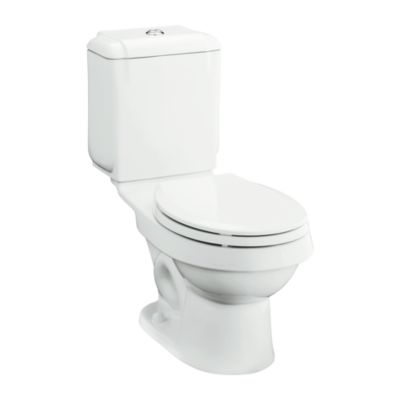 Rockton&trade; 12" Rough-in Round-Front Toilet with Dual Force&reg; Technology