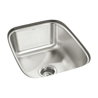 Springdale&reg; Undercounter Single-basin Secondary Sink, 16" x 20-1/4"