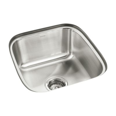 Springdale&reg; Undercounter Single-basin Secondary Sink, 16" x 17-1/2"