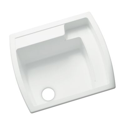 Latitude&reg; Undercounter Utility Sink, 25" x 22" x 12"