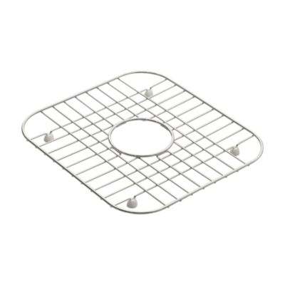 Stainless Steel Bottom Basin Rack for use with Middleton&reg; or Southhaven&reg; or McAllister&reg; Double Basin Kitchen Sinks
