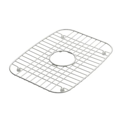 Stainless Steel Bottom Basin Rack for use with Springdale&reg; Undercounter Single Basin Sink or McAllister&reg; Double Basin Kitchen Sink (larger basin)