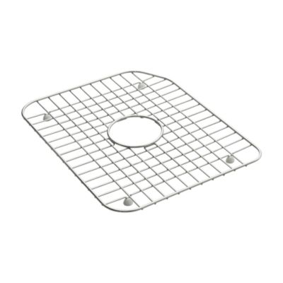 Stainless Steel Bottom Basin Rack for use with Maxeen&reg; Double Basin Kitchen Sink (larger basin)