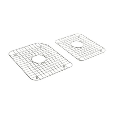 Stainless Steel Bottom Basin Rack Combination for use with Maxeen&reg; Double Basin Kitchen Sink