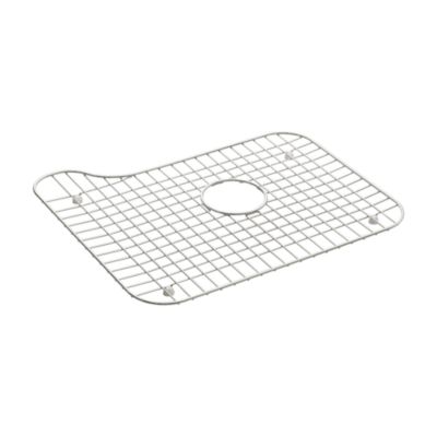 Stainless Steel Bottom Basin Rack for use with Maxeen&reg; Single Basin Kitchen Sink