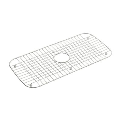 Stainless Steel Bottom Basin Rack for use with McAllister&reg; Undercounter Single Basin Kitchen Sink