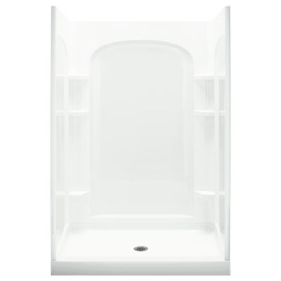 Ensemble&trade; 48, Series 7222, 48" x 34" x 75-3/4" Curve Alcove Shower
