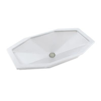 Jeton by Bill Sofield Undercounter Basin with Overflow