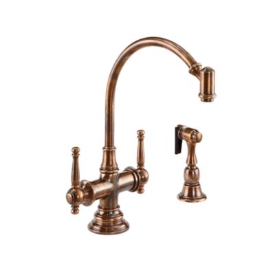 Bacchus High-Arc Kitchen Set with Sidespray