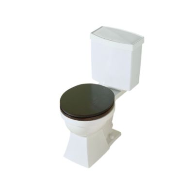 Barbara Barry 2-Piece High Performance Toilet, Round, Less Seat