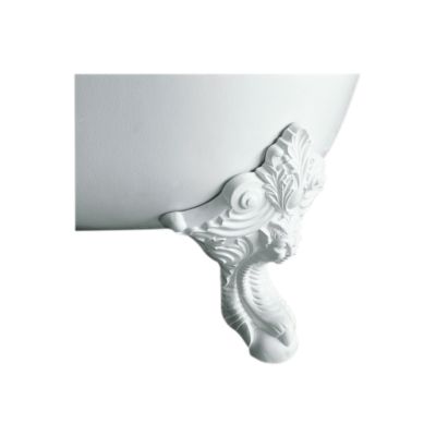 Circe Cast Iron Feet with Primed Finish