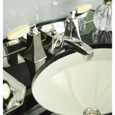 Glamour by Barbara Barry Basin Set, Ivory Handles