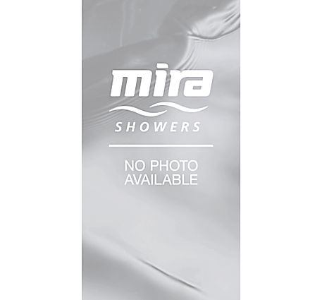 Mira ACE mini panel glass bath screen