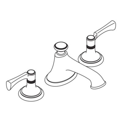 Bellis Noble Basin Set, Lever Handles