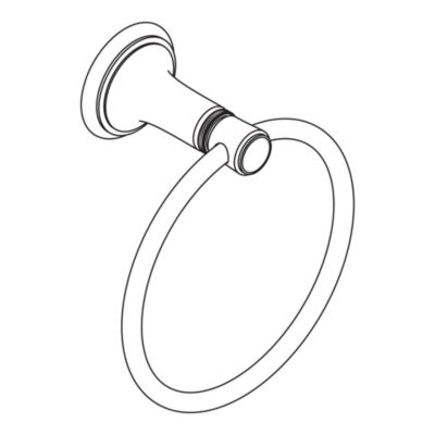 Bellis Towel Ring