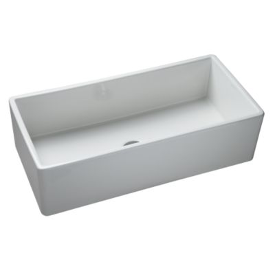 For Loft by Michael S Smith Fireclay Kitchen Sink