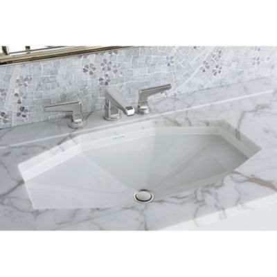 Jeton by Bill Sofield Undercounter Basin with Overflow