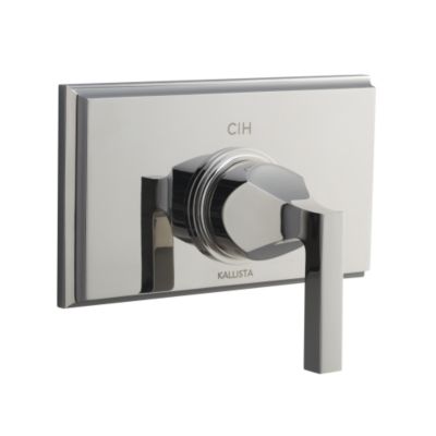Original by Barbara Barry Thermostatic Valve Trim, Square Handle