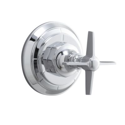 For Loft by Michael S Smith 3-way Transfer Valve Trim, Cross Handle
