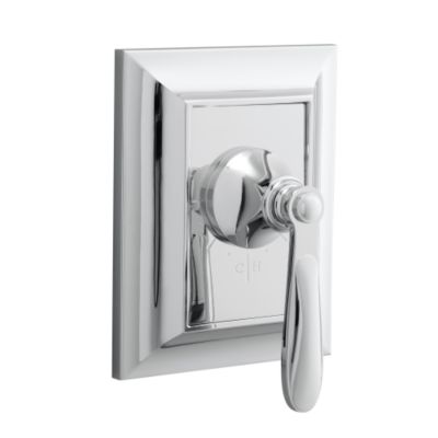 Tuxedo by Barbara Barry Thermostatic Valve Trim, Streamline Handle