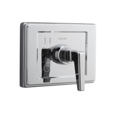 Jeton by Bill Sofield Pressure Balance Valve Trim, Lever Handle