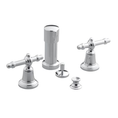 Inigo by Michael S Smith Bidet Faucet, Vertical Spray