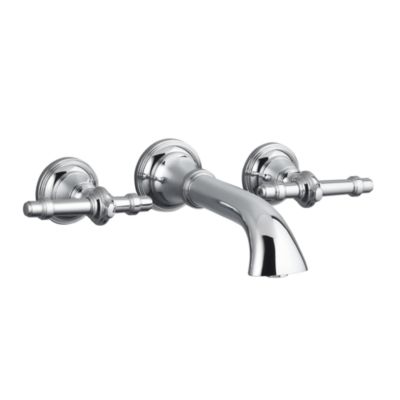 Inigo by Michael S Smith Wall-Mounted Basin Set