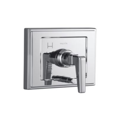 Jeton by Bill Sofield Pressure Balance Valve Trim with Diverter, Lever Handle