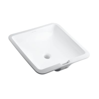 Vir Stil by Laura Kirar Undercounter Basin with Overflow