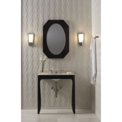 Counterpoint by Barbara Barry Console Table Top with Knock-out Holes
