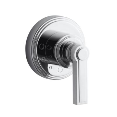 Vir Stil Minimal by Laura Kirar Volume Control Valve Trim, Lever Handle