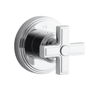 Vir Stil by Laura Kirar 3-way Transfer Valve Trim, Cross Handle
