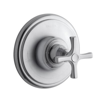 Bellis Thermostatic Valve Trim, Cross Handle