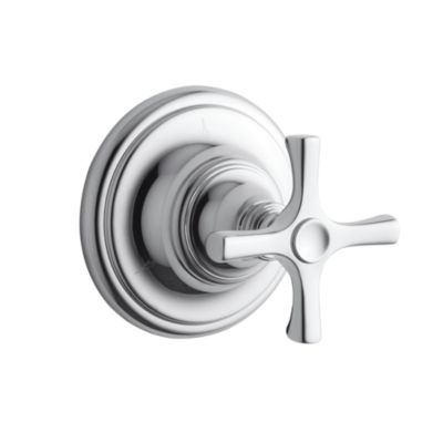 Bellis 3-way Transfer Valve Trim, Cross Handle