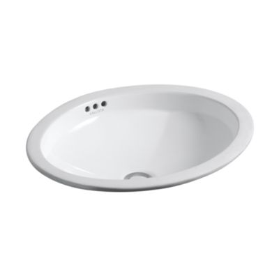 Glamour by Barbara Barry Undercounter Basin with Overflow