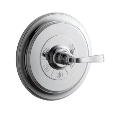 For Country by Michael S Smith Thermostatic Valve Trim, Lever Handle