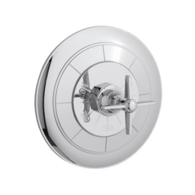 For Loft by Michael S Smith Thermostatic Valve Trim, Cross Handle