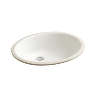 Citizen Small Undercounter Basin with Overflow