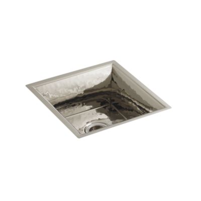 Bacifiore Single Basin Entertainment Sink