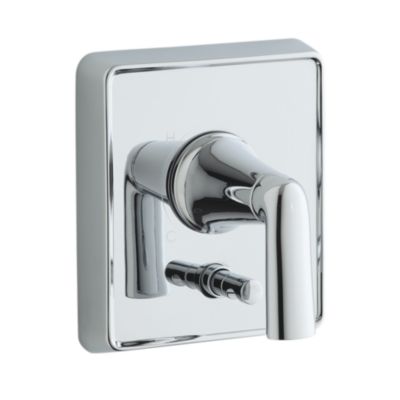 Counterpoint by Barbara Barry Pressure Balance Valve with Diverter, Lever Handle