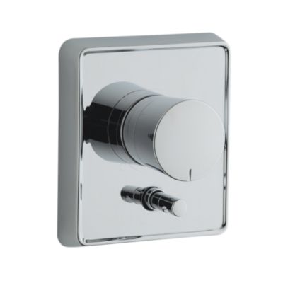 Counterpoint by Barbara Barry Pressure Balance Valve with Diverter, Knob Handle