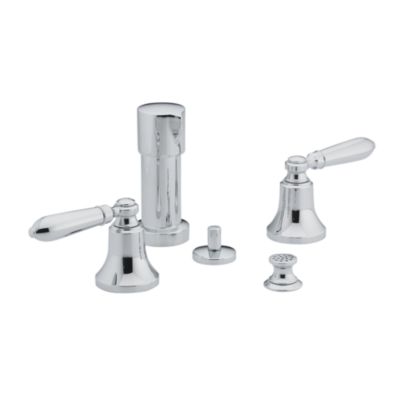 Tuxedo by Barbara Barry Bidet Set with Classic Handles