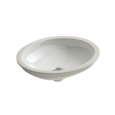 Glamour by Barbara Barry Undercounter Basin, Glazed