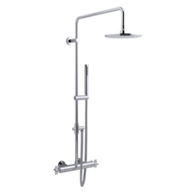 One  Exposed Shower Set