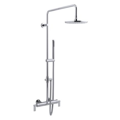 One  Exposed Shower Set