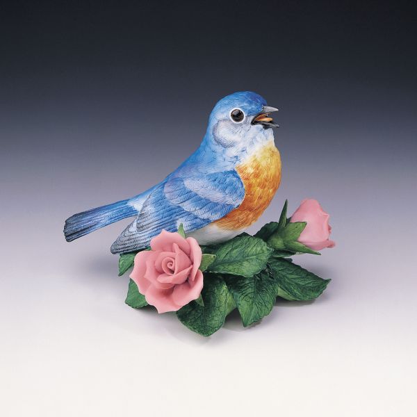 Bluebird Sculpture