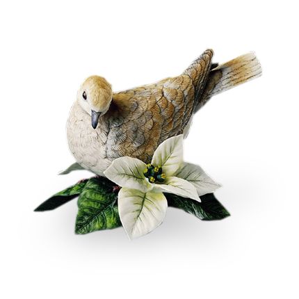 Turtle Dove Figurine
