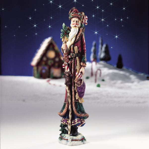 Candyland Santa