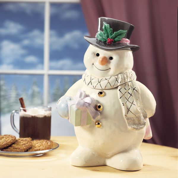 Snowman Cookie Jar