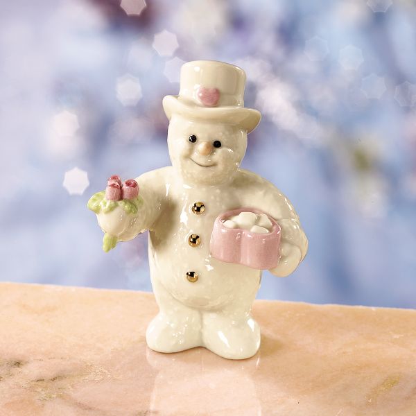My Snowy Valentine Sculpture